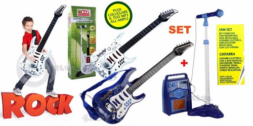 Guitare électrique jouet - guitare,