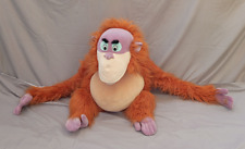 ENORME PELUCHE LOUIS LE LIVRE DE LA JUNGLE DISNEYLAND PARIS disney 60 X 190 CM