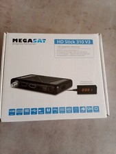 Récepteur satellite Megasat HD Stick 310 V3 avec Pointeur de satellite