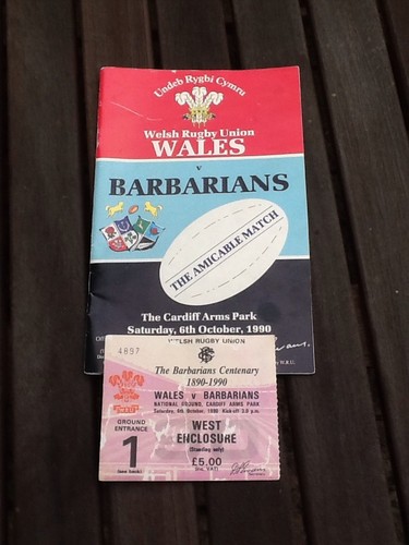 Programme billet wru pays - et,
