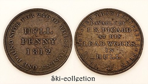 One penny token - 1,