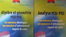 2 Tomes Analyse , Algèbre et