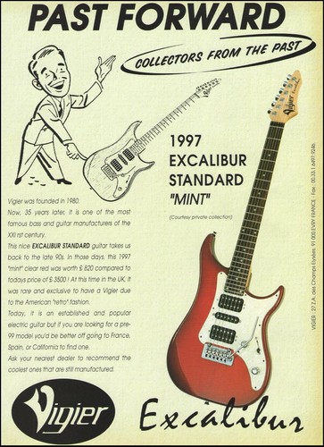 Vigier excalibur standard - vigier,