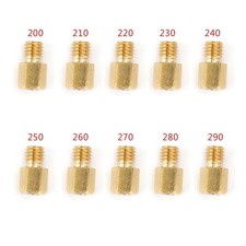 10x hex type principaux jets