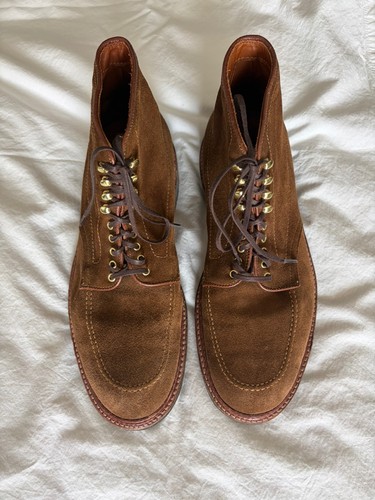 Alden indy snuff - suede, d8917hc