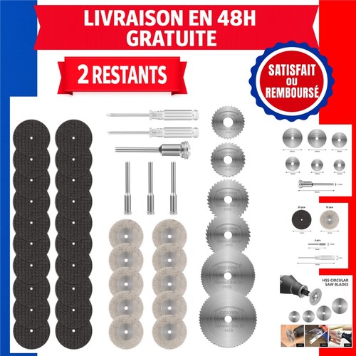 Flintronic 36pcs mini disques - flintronic,