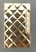 Briquet ST DUPONT LIGNE 2 FINITION OR JAUNE 017082