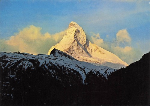 Suisse zermatt matterhorn - suisse,
