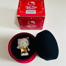 Figurine en cristal Hello