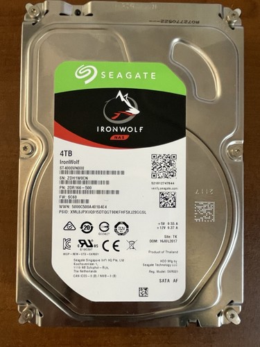 Seagate ironwolf 4tb - seagate,