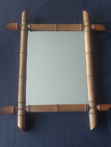 Ancien miroir vintage en - vintage,