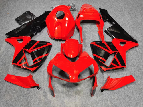 Kit carénage abs rouge honda - abs,