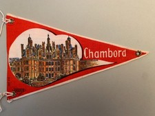 Fanion CHAMBORD Loir-et-Cher