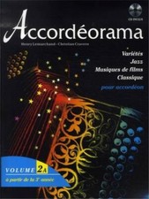 Accordéon ;Recueil de