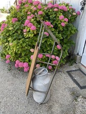 Luge en Métal déco ancienne