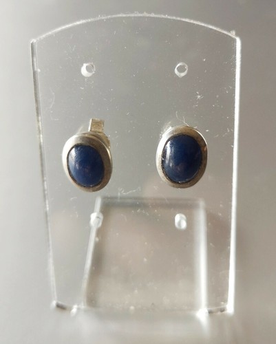 Boucle oreille saphir sur - saphir,