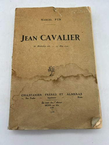 Jean cavalier marcel pin - jean,