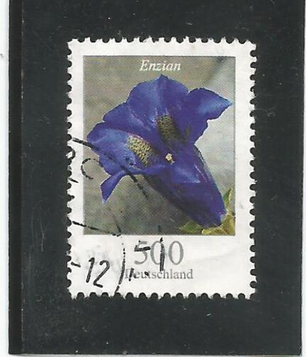 Germany west 2701 - west, used