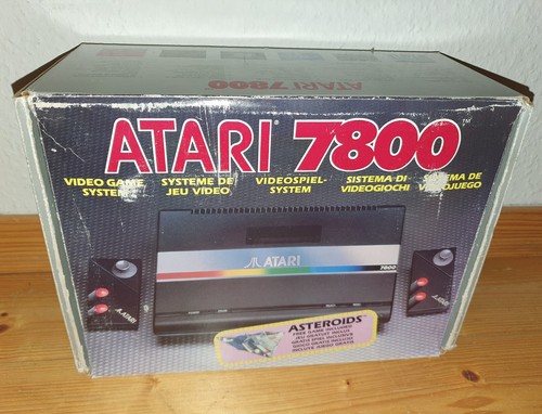 Atari 7800 console ovp - 7800,