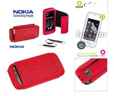 Étui Nokia 5800 ROUGE CP-361