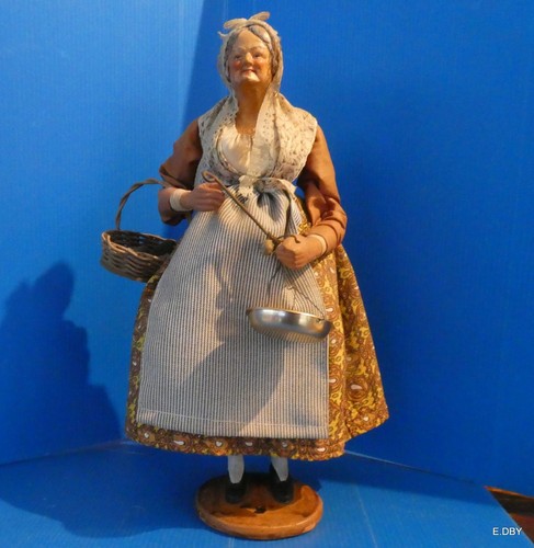 Santon provence ancien - de,
