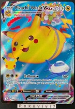 Carte Pokemon PIKACHU VOLANT