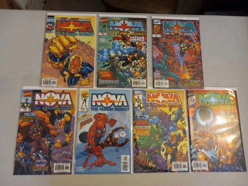 Nova the human - the,