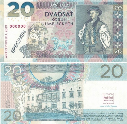 Gabris czechoslovakia korun - 20,