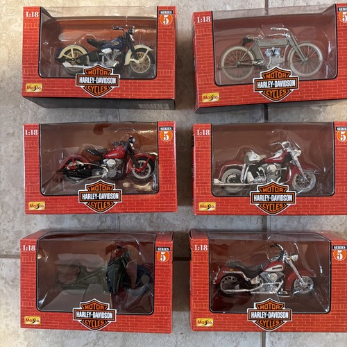 Maisto harley davidson 1948 - maisto, fl