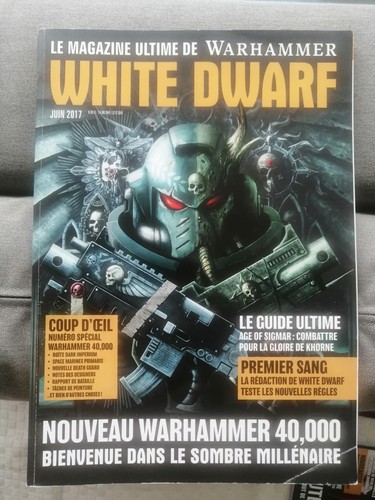 White dwarf juin - juin, 2017