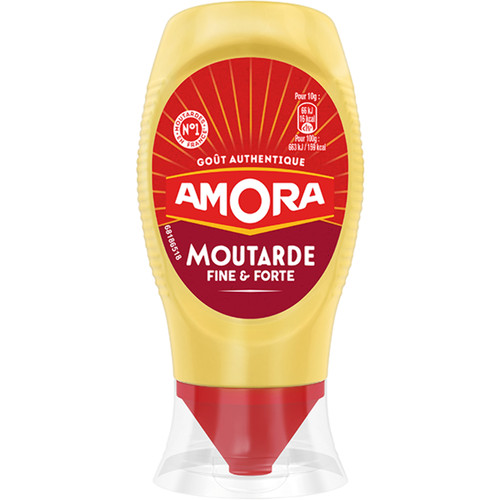 Amora moutarde dijon 265g - moutarde,