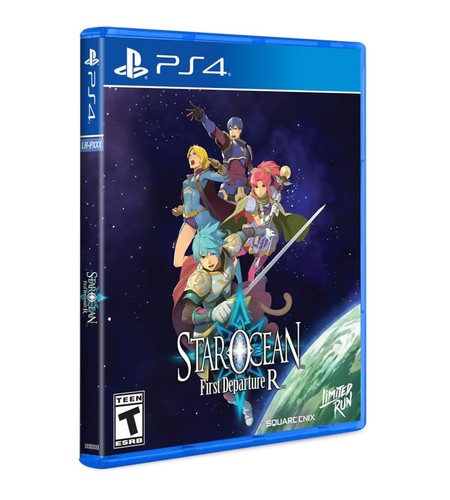 Star ocean first - star, ocean: