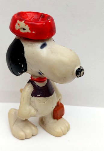 Jouet figurine vintage snoopy