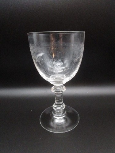Grand verre table ancien - verre,