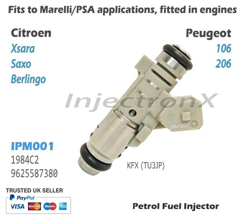 Injecteur carburant essence - injecteur,
