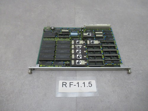 Cybelec rrd 201 - 201-07c, commission