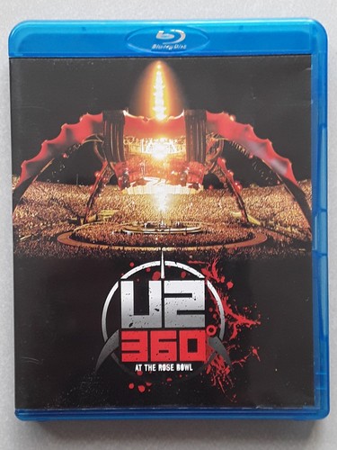 360 the rose bowl - u2,