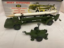 Missile corporal erector