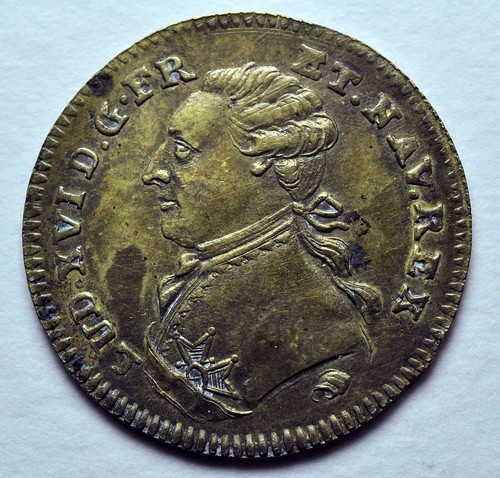 Jeton louis xvi - jeton, 1788