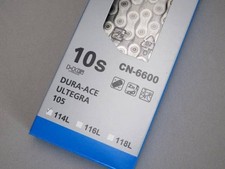 Pour chaîne Shimano ULTEGRA CN-6600 10s 114L