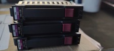 Lot x3 HP 146GB SAS 10K 2.5"