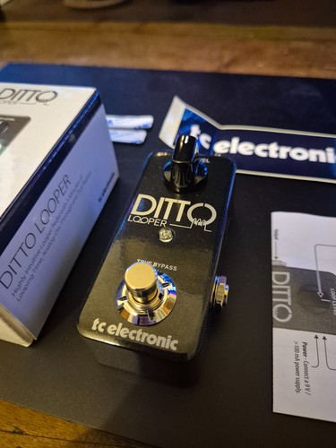 Electronics ditto looper - tc,