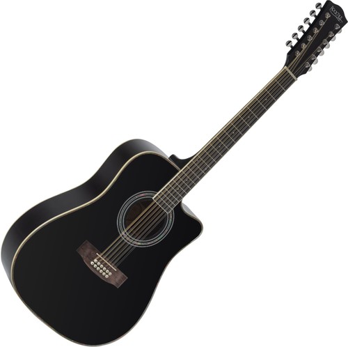Guitare acoustique rocktile - guitare, 12