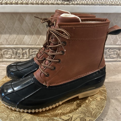 Nwt jands leather and rubber - leather,