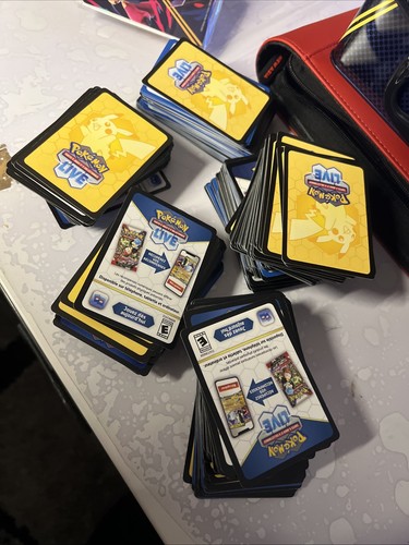 Lot code online - lot, pokémon