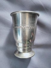 Jolie Timbale En Etain