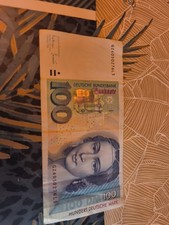 Billet, République fédérale allemande, 100 Deutsche Mark, 1996, 1996-01-02