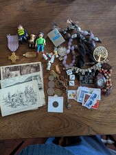 objet ancien lot fond de