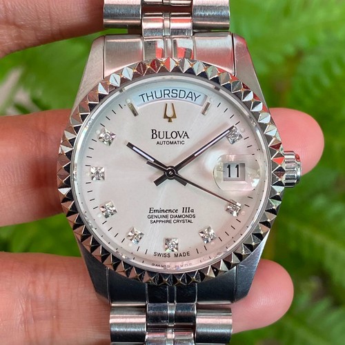 Rare bulova president eminence - bulova,