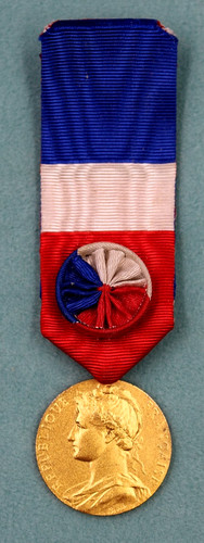 Décoration médaille - /,